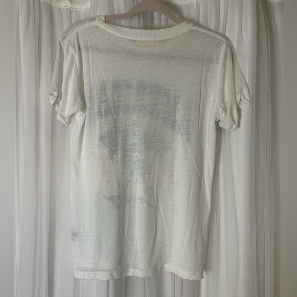 Western Cowboy American White Graphic T-Shirt — NWOT - Picture 3 of 3